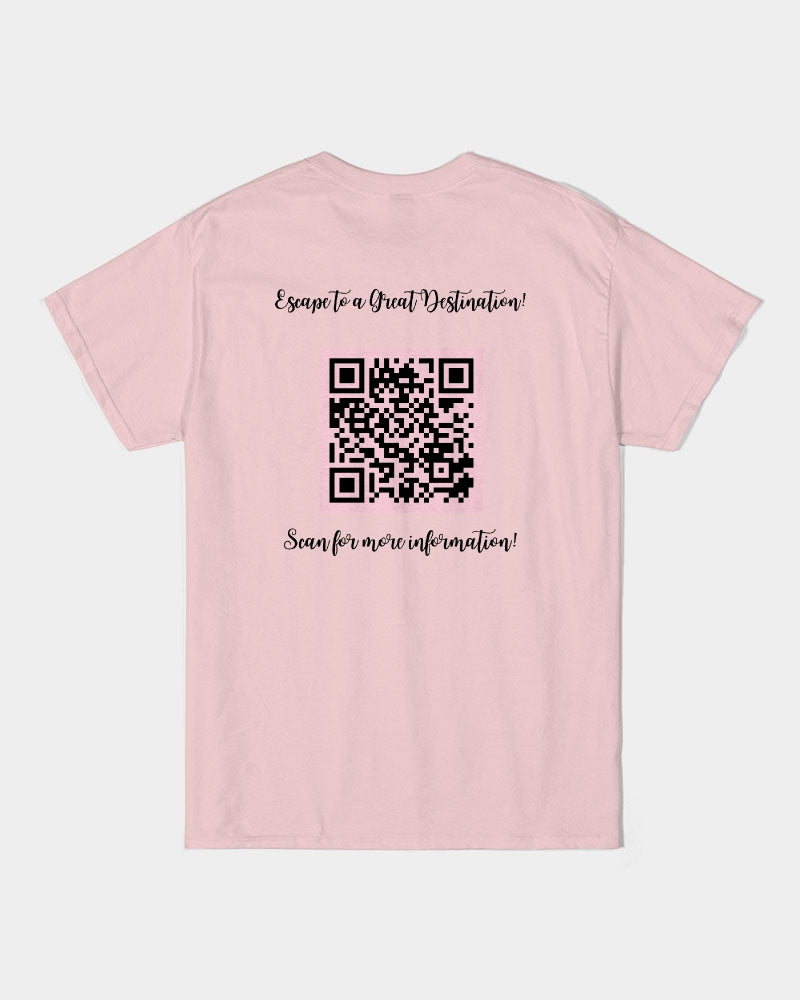 TRAVEL IS THE BUSINESS 2 - OSEPHA Unisex Ultra Cotton T-Shirt | Gildan