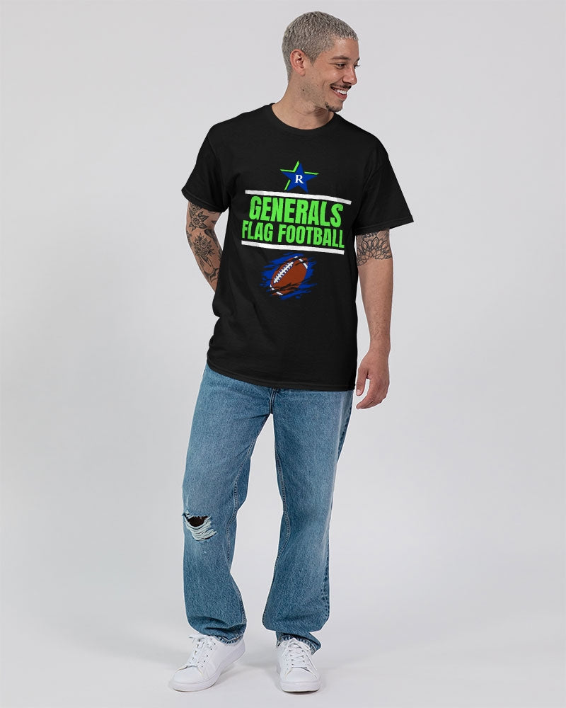 Generals Flag Football Unisex Ultra Cotton T-Shirt | Gildan