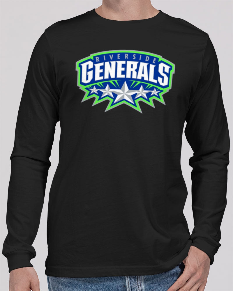 5 STAR Unisex Jersey Long Sleeve Tee | Bella + Canvas