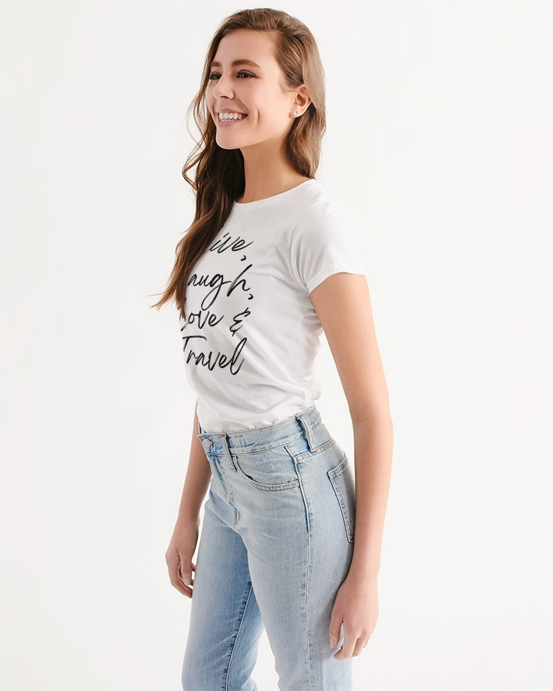 Live, Laugh, Love Women's Tee