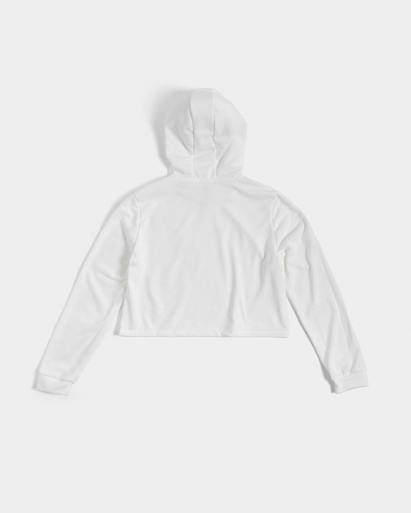 Travel Women's Cropped Hoodie