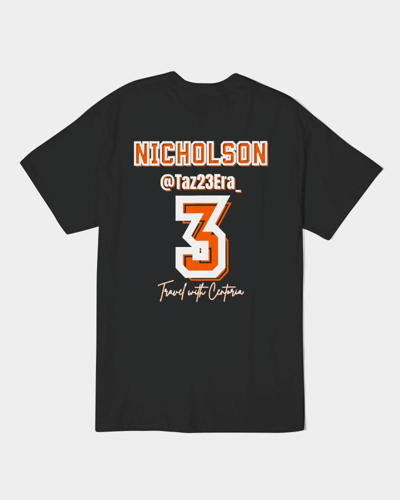 Illinois - 4 Front Unisex Heavy Cotton T-Shirt | Gildan