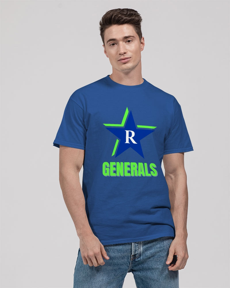 Generals - 2 Unisex Heavy Cotton T-Shirt | Gildan