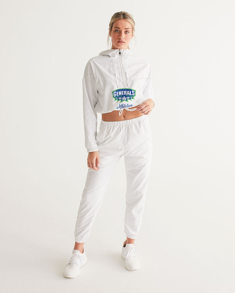 Riverside Athletics - 1 Women's Cropped Windbreaker