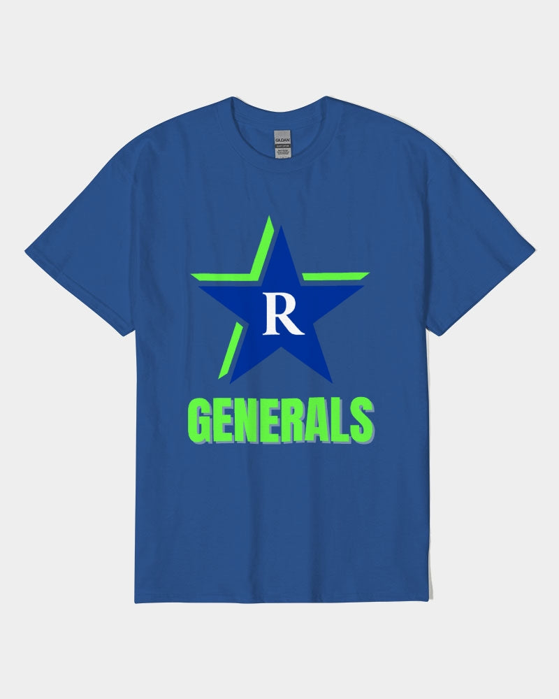 Generals - 2 Unisex Heavy Cotton T-Shirt | Gildan