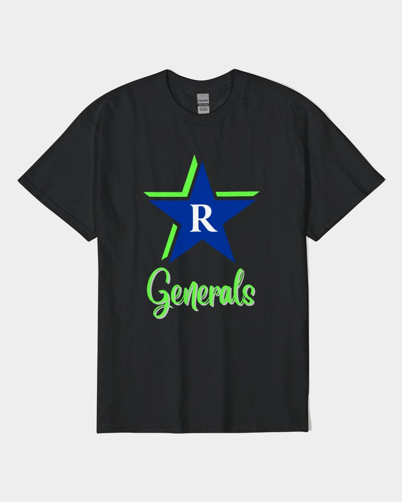 Generals - 1 Unisex Heavy Cotton T-Shirt | Gildan