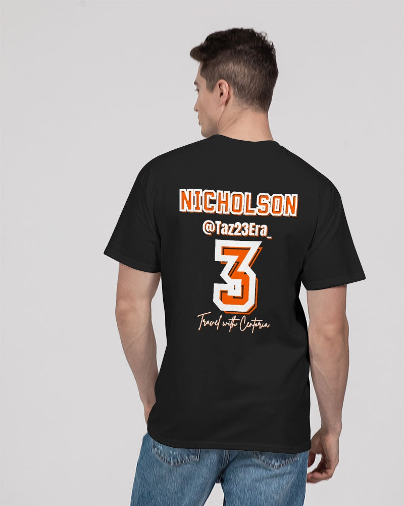 Illinois - 5 Front Unisex Heavy Cotton T-Shirt | Gildan