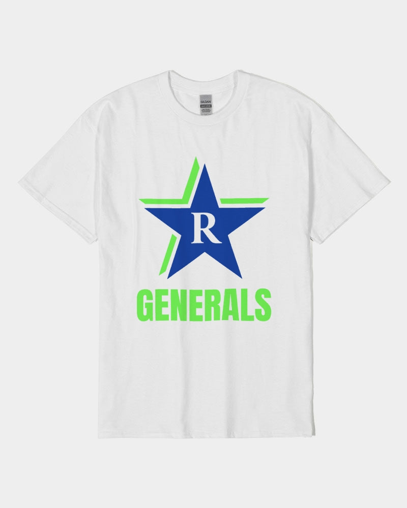 Generals - 2 Unisex Heavy Cotton T-Shirt | Gildan