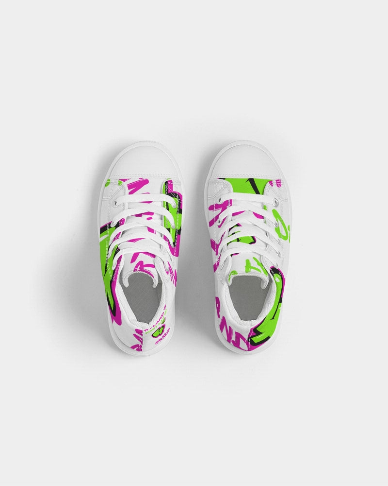 Ryland - 1 Kids Hightop Canvas Shoe