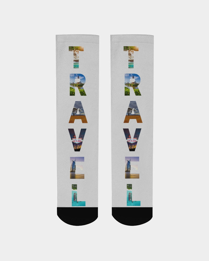 Travel - 2 Men's Socks