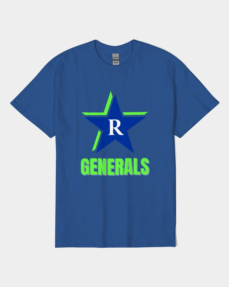 Generals - 2 Unisex Heavy Cotton T-Shirt | Gildan