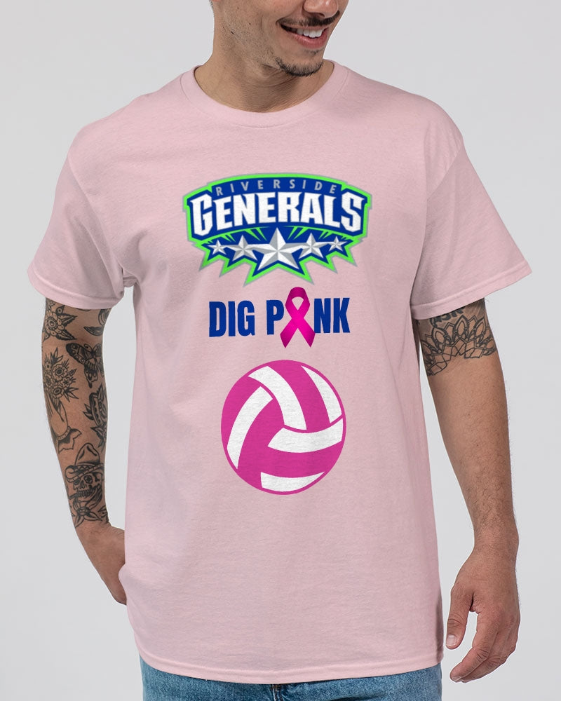 DIG PINK - 6 Unisex Ultra Cotton T-Shirt | Gildan