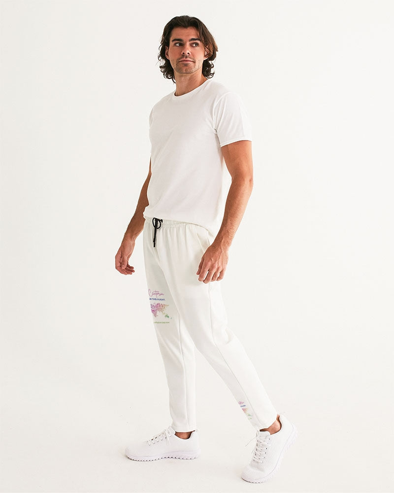 Travel with Centoria T-Shirt Men's Joggers