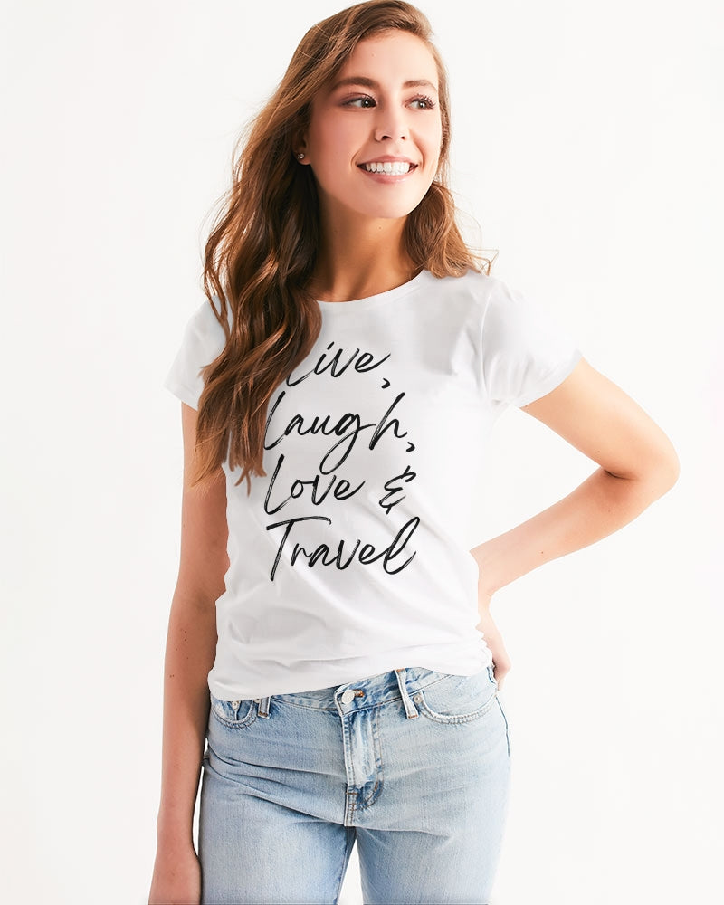 Live, Laugh, Love Women's Tee