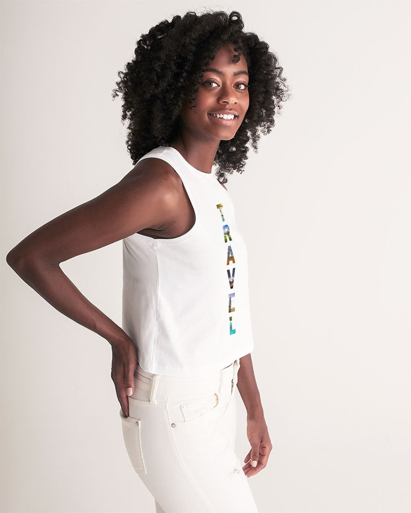 Travel - 2 Women's Cropped Tank