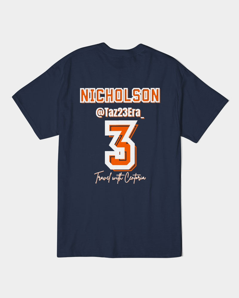 Illinois - 5 Front Unisex Heavy Cotton T-Shirt | Gildan