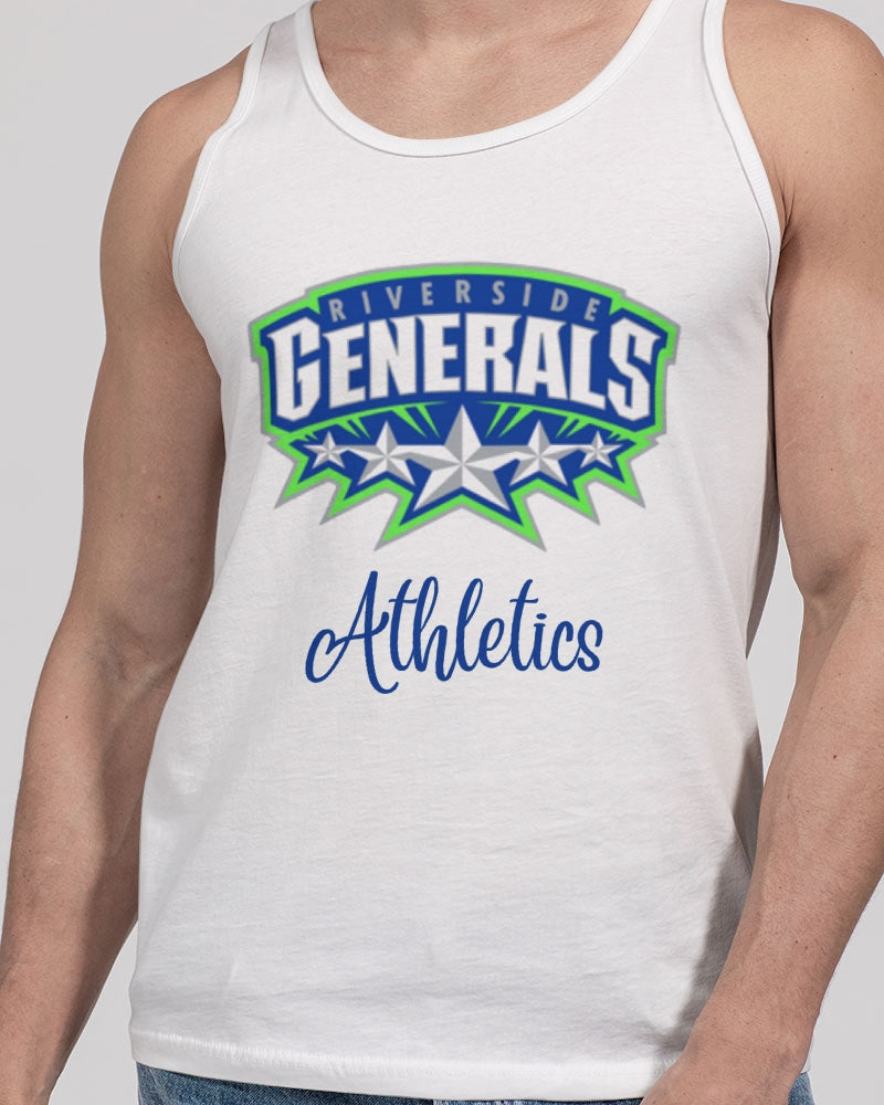 Riverside Athletics - 1 Unisex Jersey Tank | Bella + Canvas