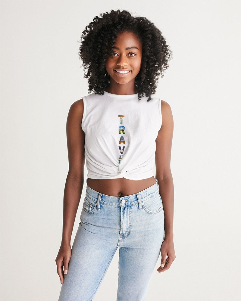 Travel - 2 Women's Twist-Front Tank