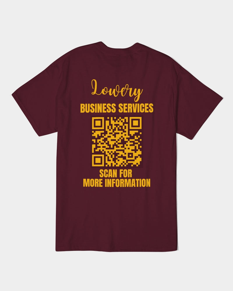 BCU - Lowery Services Unisex Heavy Cotton T-Shirt | Gildan