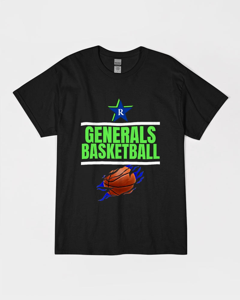 Generals Basketball Unisex Ultra Cotton T-Shirt | Gildan