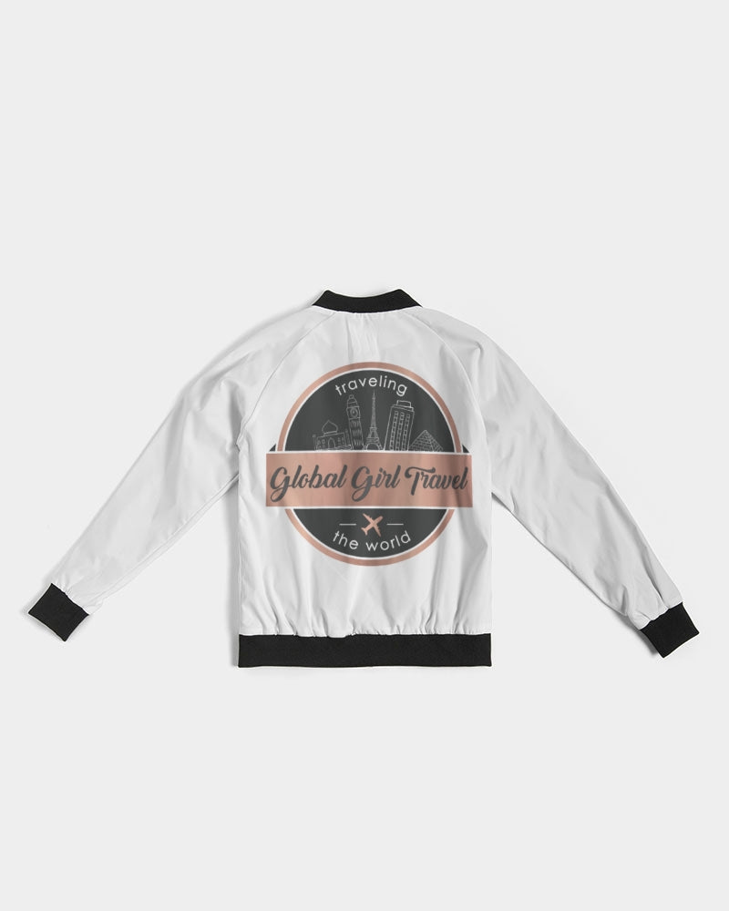 Global Girl Travel Women's Bomber Jacket