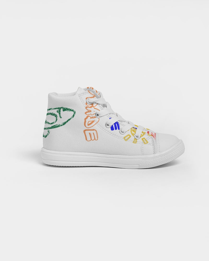 Ryland - 2 Kids Hightop Canvas Shoe
