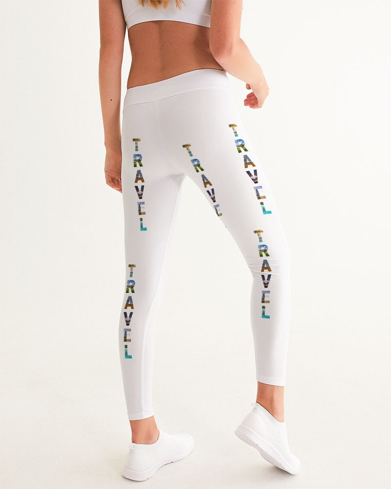 Travel - 2 Women's Yoga Pants