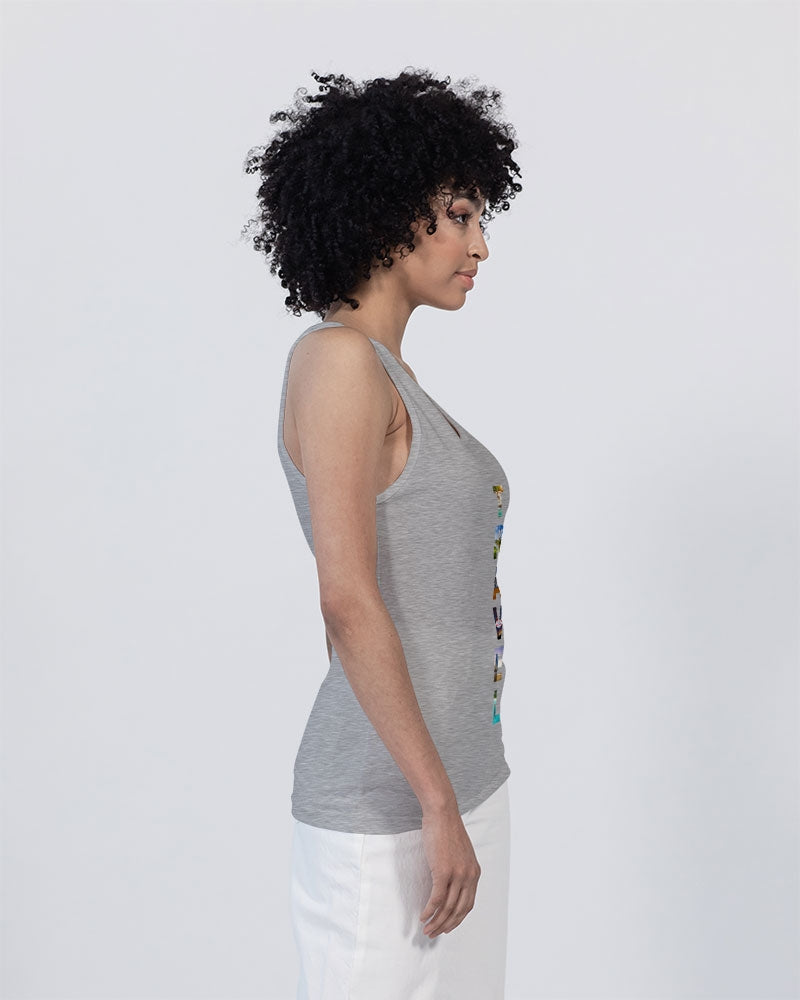 Travel - 2 Unisex Jersey Tank | Bella + Canvas