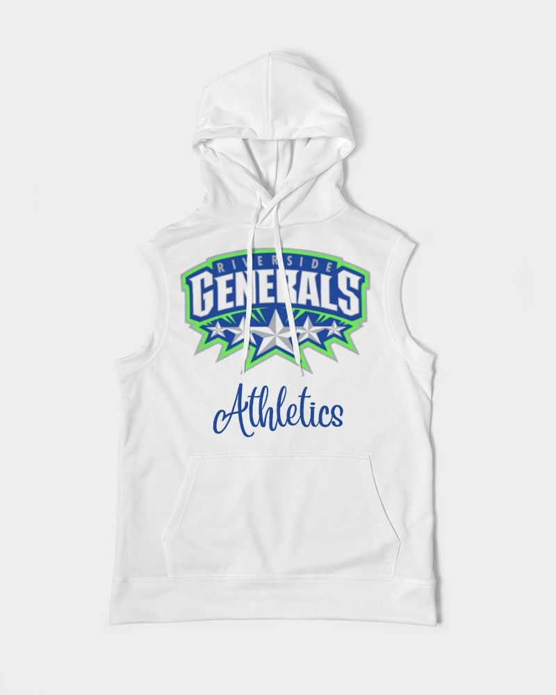 Riverside Athletics - 1 Men's Premium Heavyweight Sleeveless Hoodie