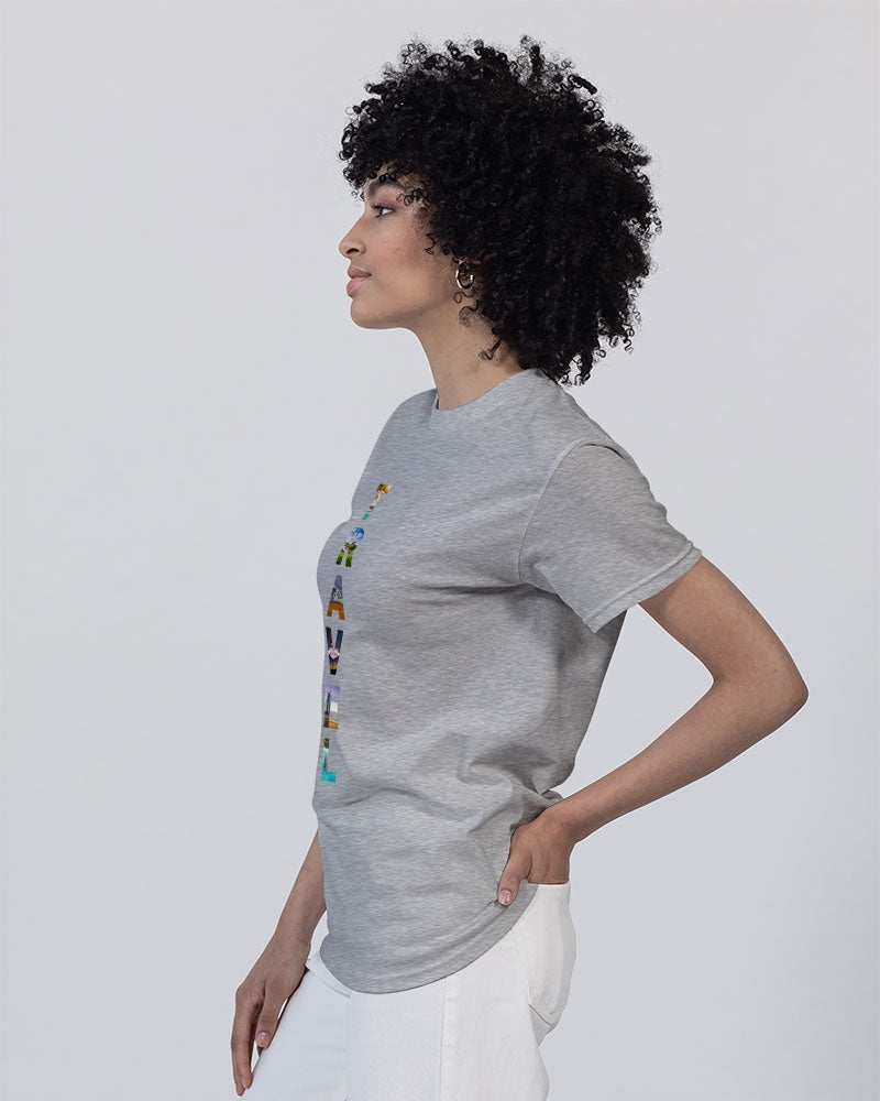 Travel - 2 Unisex Heavy Cotton T-Shirt | Gildan