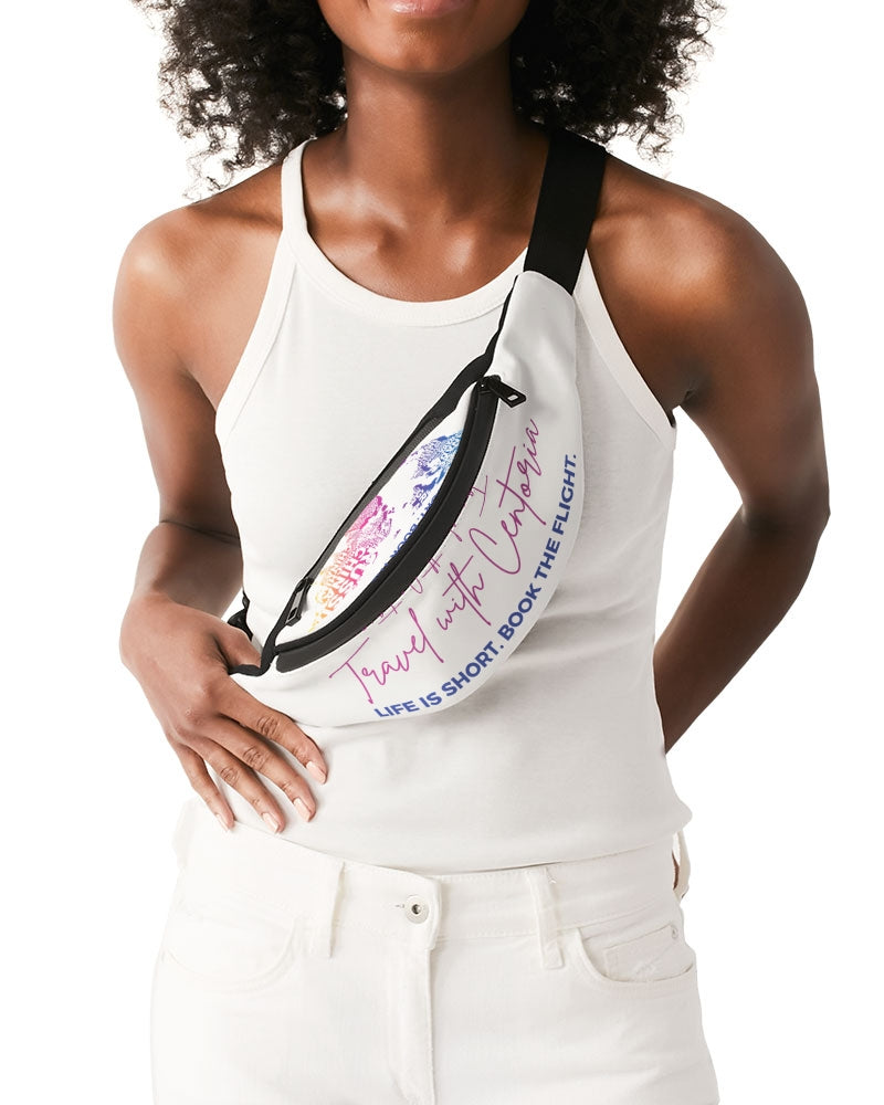 Travel with Centoria T-Shirt Crossbody Sling Bag