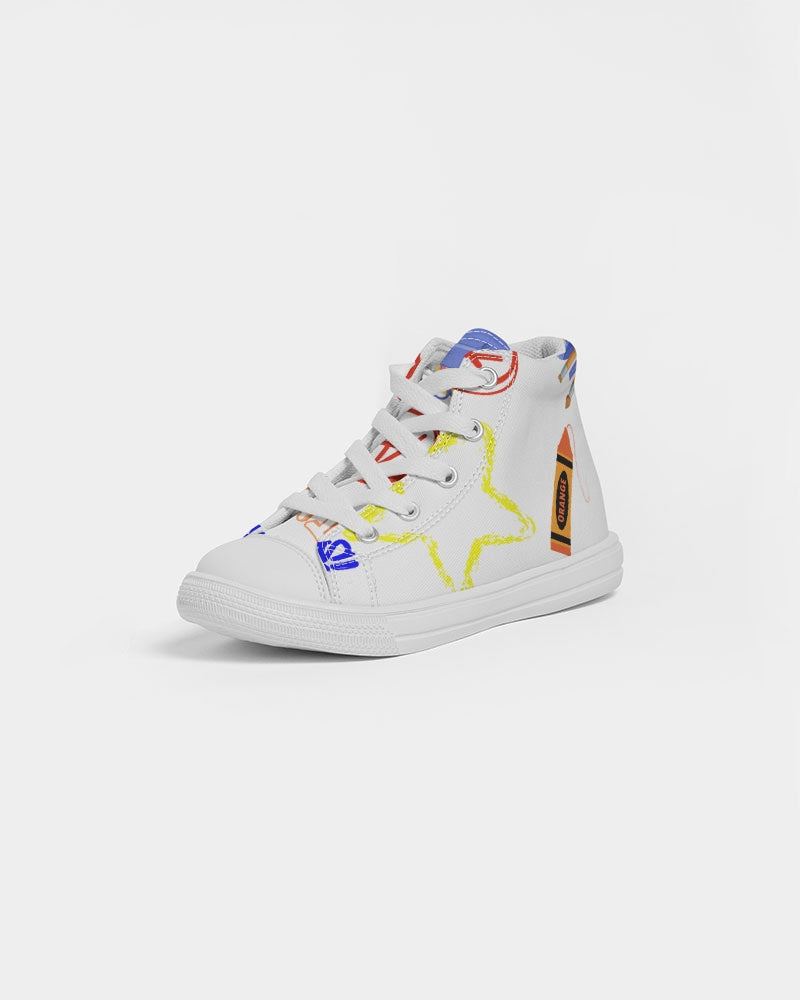 Ryland - 2 Kids Hightop Canvas Shoe