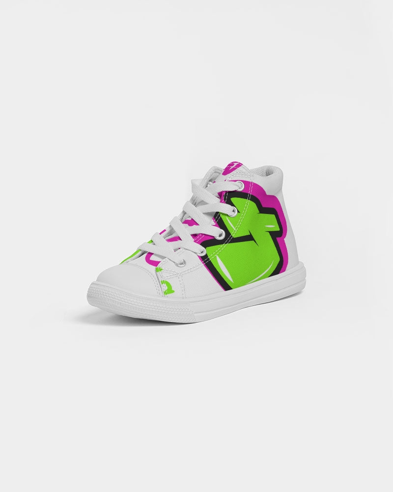 Ryland - 1 Kids Hightop Canvas Shoe
