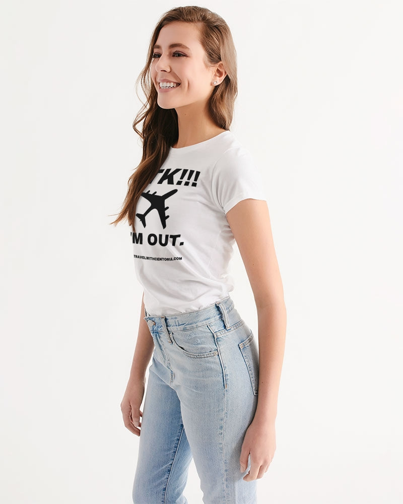 FTK - Black Font Women's Tee