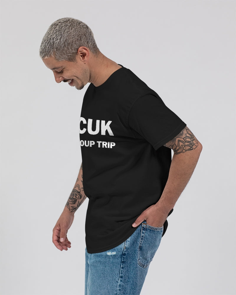 FCUK - White Font Unisex Ultra Cotton T-Shirt | Gildan