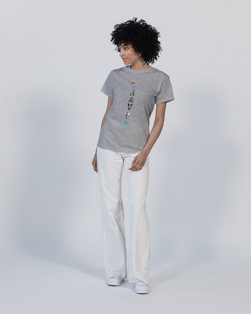 Travel - 2 Unisex Heavy Cotton T-Shirt | Gildan