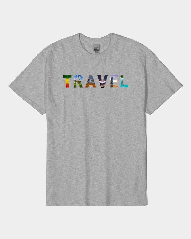 Travel Unisex Heavy Cotton T-Shirt | Gildan