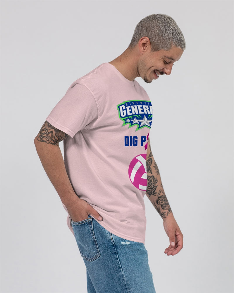 DIG PINK - 6 Unisex Ultra Cotton T-Shirt | Gildan