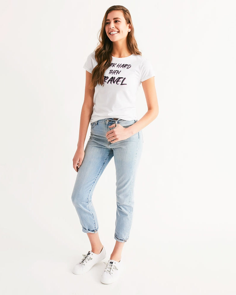 WORK HARD - 2 Women's Tee