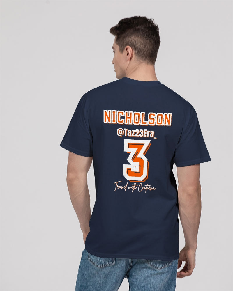 Illinois - 5 Front Unisex Heavy Cotton T-Shirt | Gildan