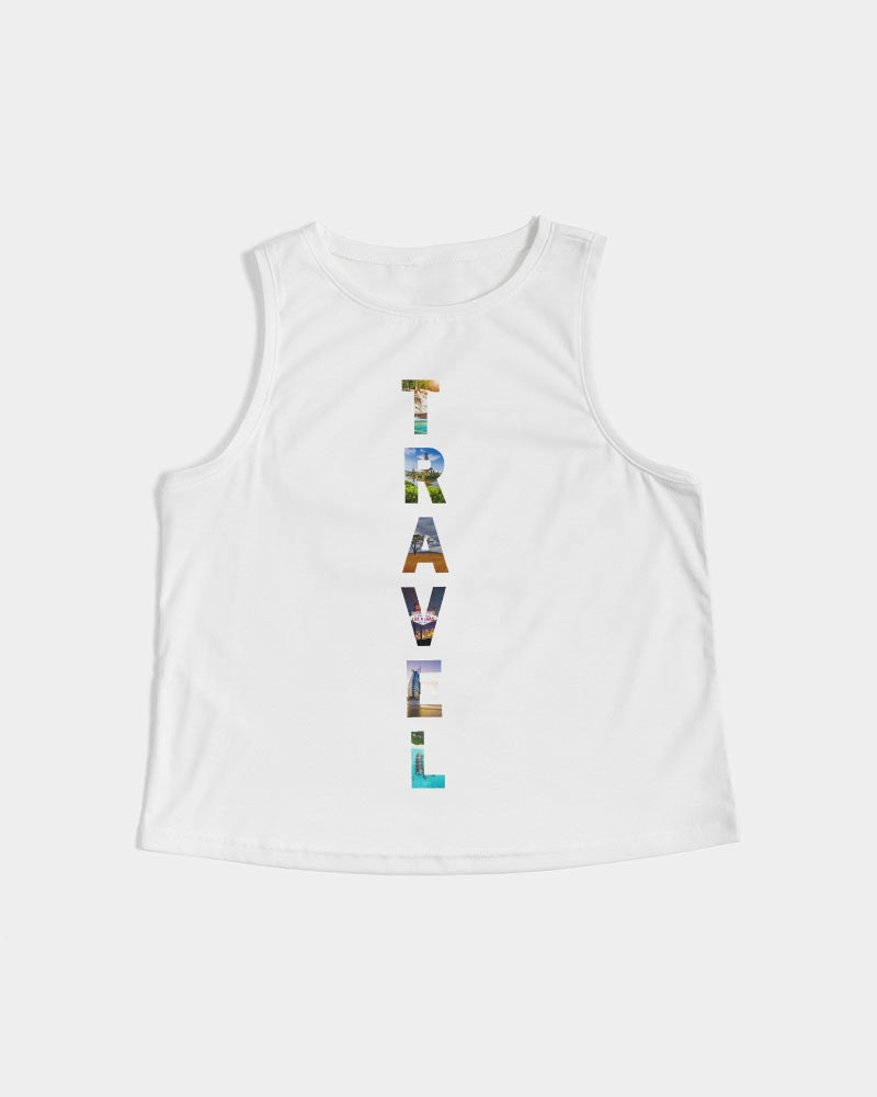 Travel - 2 Women's Cropped Tank