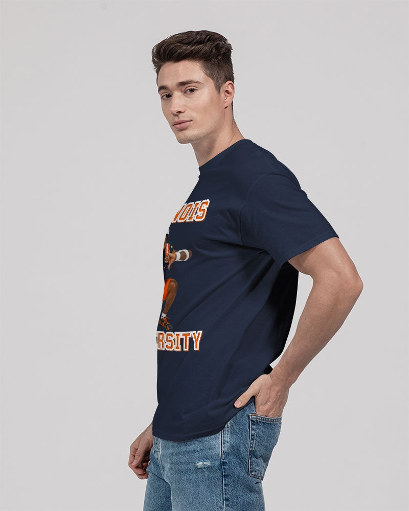 Illinois - 4 Front Unisex Heavy Cotton T-Shirt | Gildan