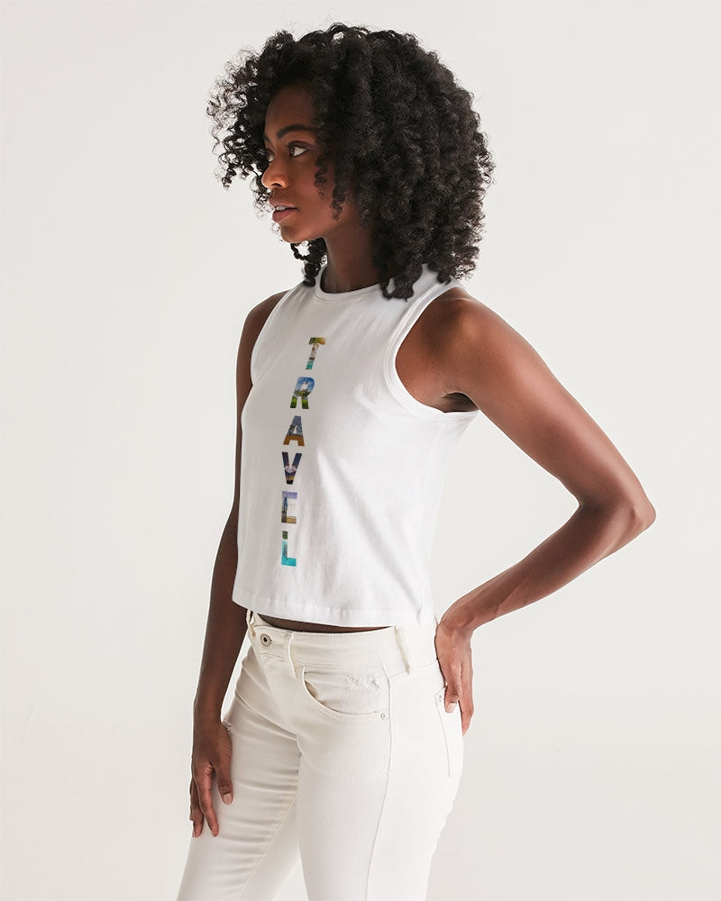 Travel - 2 Women's Cropped Tank