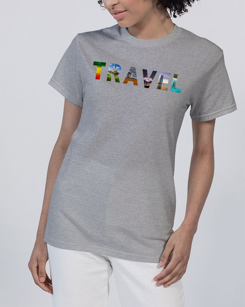 Travel Unisex Heavy Cotton T-Shirt | Gildan