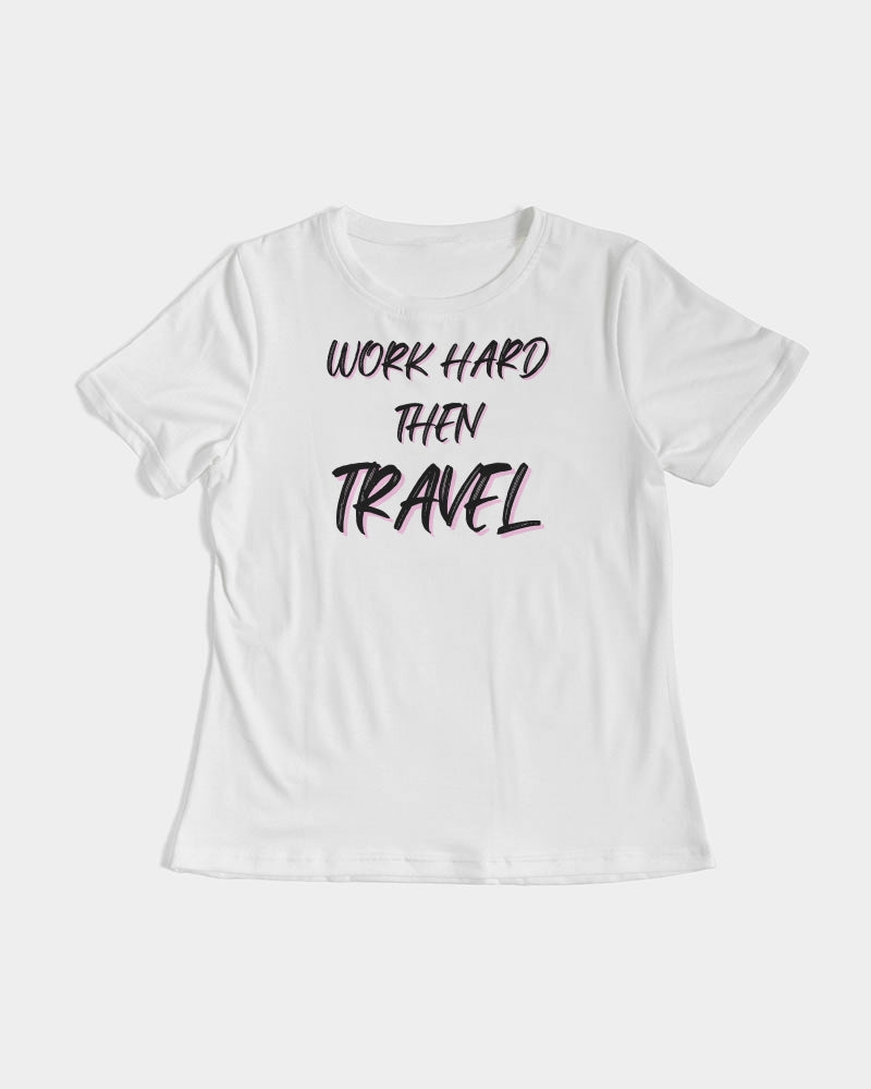 WORK HARD - 2 Women's Tee