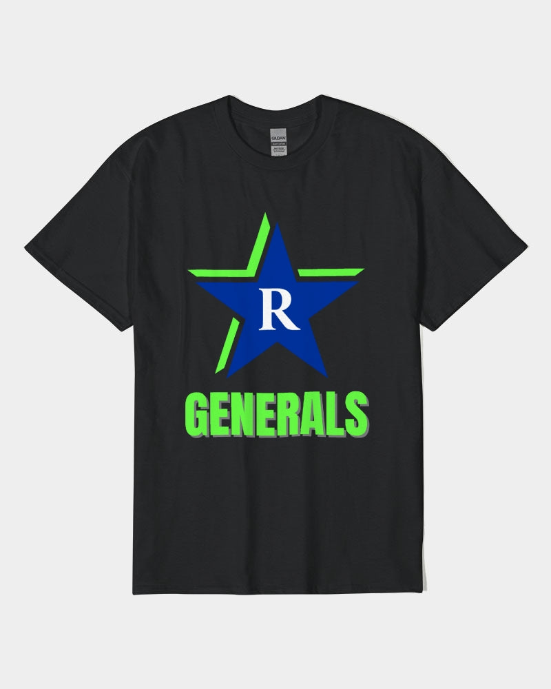 Generals - 2 Unisex Heavy Cotton T-Shirt | Gildan
