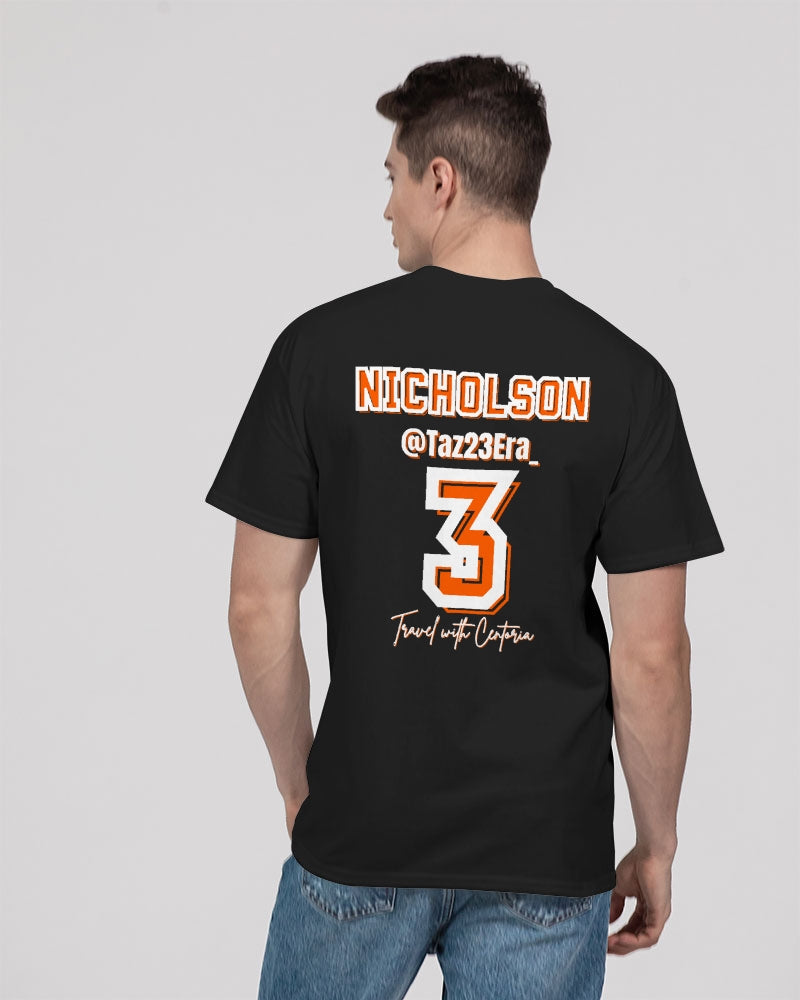 Illinois - 4 Front Unisex Heavy Cotton T-Shirt | Gildan