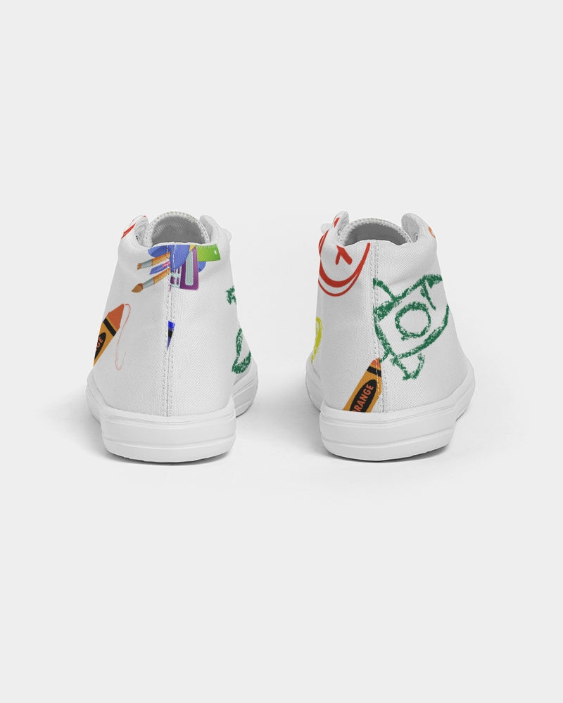 Ryland - 2 Kids Hightop Canvas Shoe
