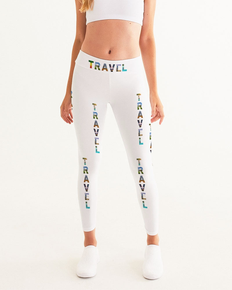 Travel - 2 Women's Yoga Pants