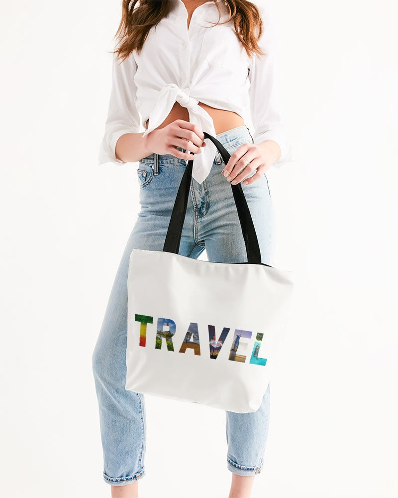 Travel - 1 Canvas Zip Tote